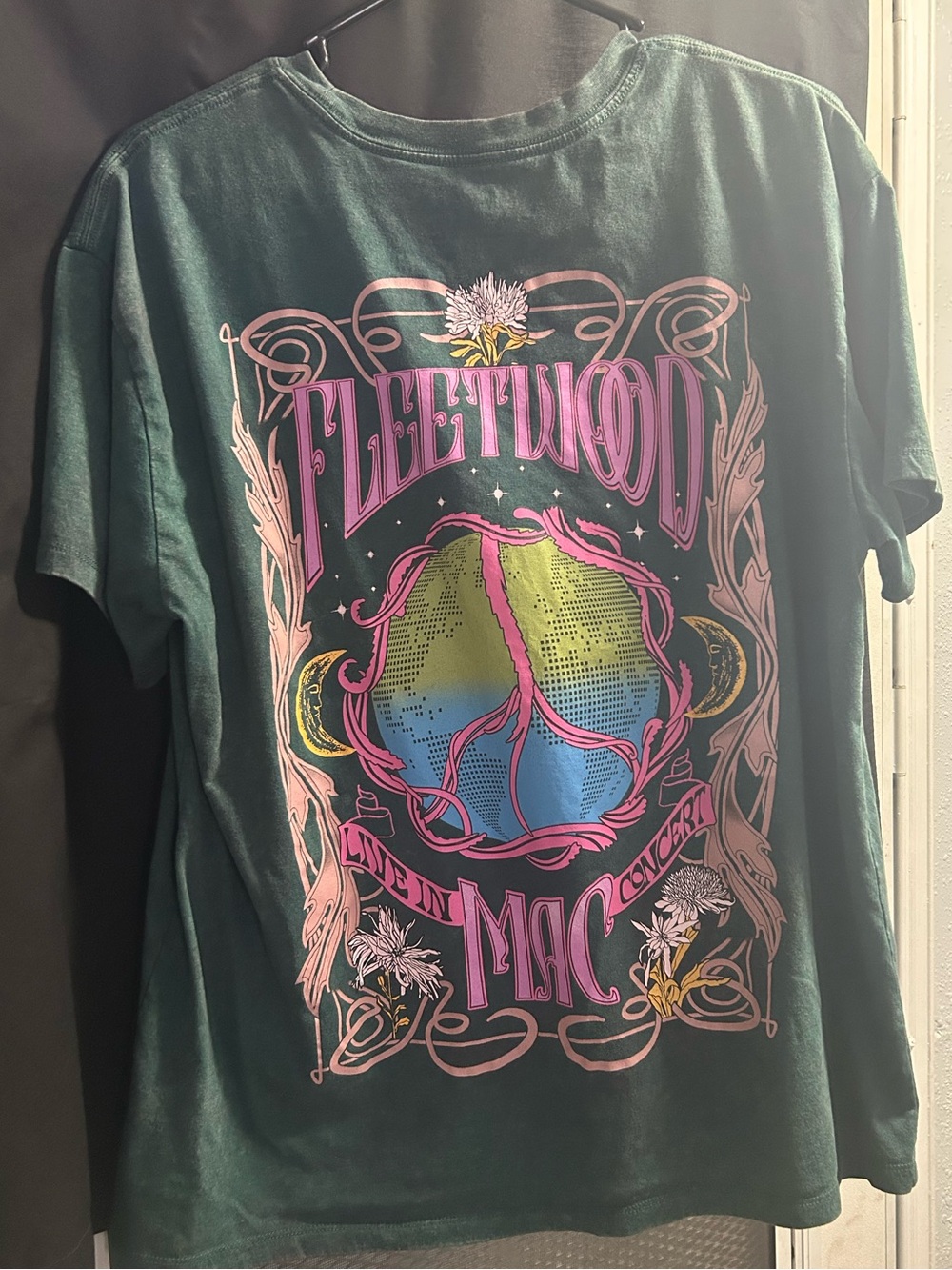 Fleetwood Mac graphic tee